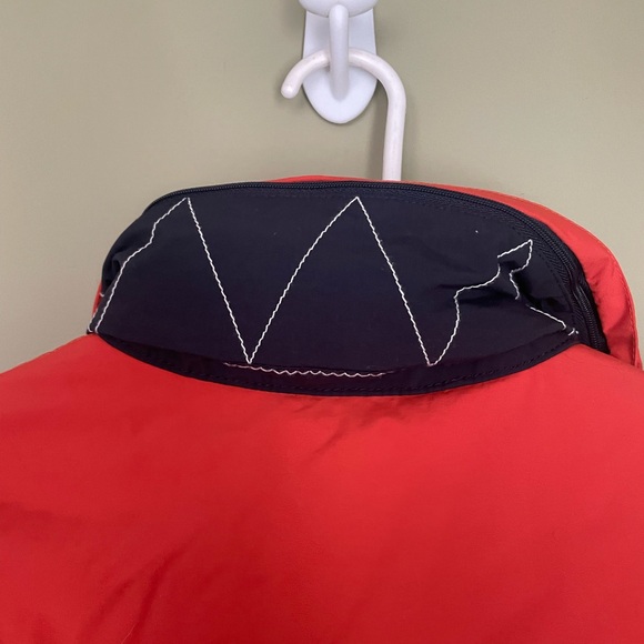 Nautica Orange with reflective stripes Performance Jacket Sz M - Picture 7 of 12